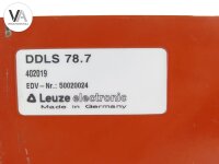 Leuze Sicherheitslichtschranke optische Datenübertragung DDLS 78.7 / 50020024