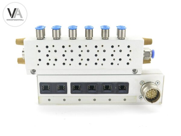 Airtec Ventilinsel Batterie Valve für 6 Module RE 03 / RE 03/6-M