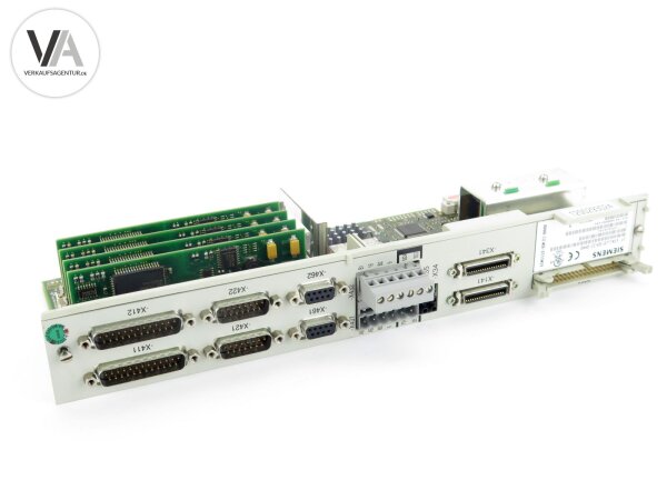 Siemens Simodrive Regelungseinschub Version B / 6SN1118-0DK23-0AA0