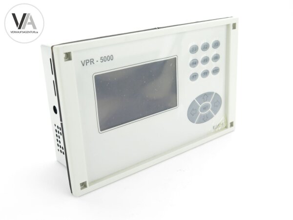 ELREHA VPR-5000 Panel Bedieneinheit Type: VPR 5240