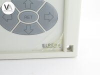 ELREHA VPR-5000 Panel Bedieneinheit Type: VPR 5240