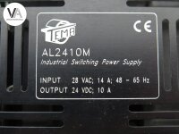 TEMA Schaltnetzteil Switching Power Supply AL241 0M / AL2410M