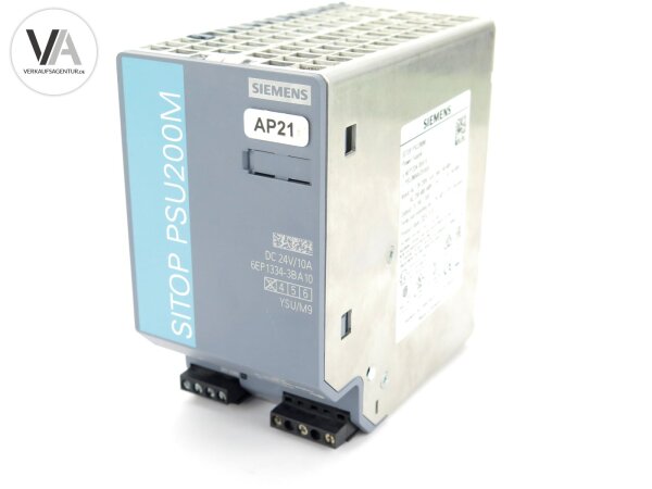 Siemens Sitop Netzteil Power Supply PSU200M / 6EP1 334-3BA10 / 6EP1334-3BA10