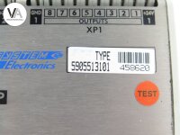 System Electronics Digital I/O Module22 24 Outputs PNP 5905513101