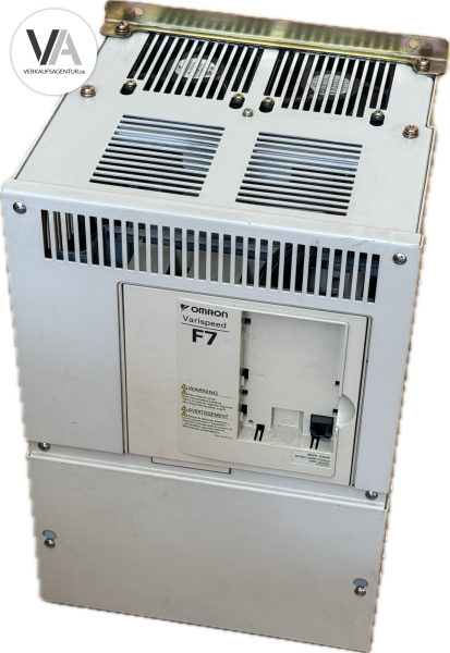 Omron Yaskawa Frequenzumrichter Varispeed 22kW 40220A, CIMRF7Z4022, CIMR-F7Z4022
