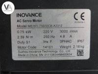 Inovance AC Servo Motor mit Getriebe MS1H1-75B30CB-A331Z