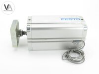 Festo Kompaktzylinder Pneumatik 156048 / ADVU80160APA /...