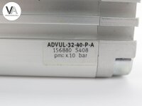 Festo Kompaktzylinder Pneumatik 156880 / ADVUL3240PA / ADVUL-32-40-P-A
