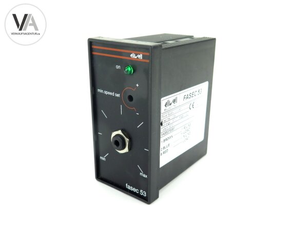 Eliwell Drehzahlregler 220VAC Fasec 53 Version STD - ohne Drehregler