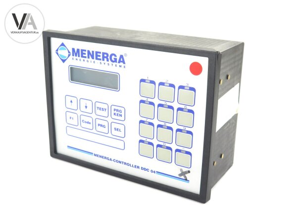 SE Elektronic Menerga Steuergerät Controller DDC 04 / 02805 / IPC-A4.2