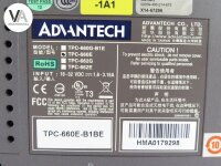 Advantech Panel PC 6.4"TFT LCD Display 18-32VDC 1,8-3,1A TPC-660E-B1BE