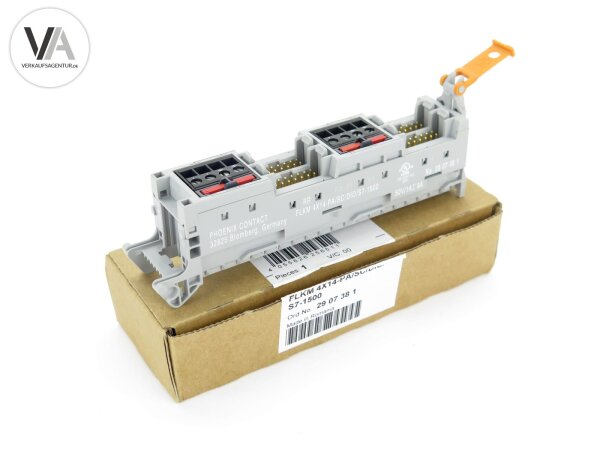 Phoenix Contact Frontadapter FLKM4X14PASCDIOS71500 / FLKM 4X14-PA/SC/DIO/S7-1500