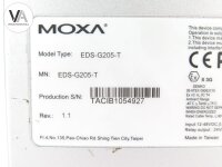Moxa unmanaged Ethernet Switch EDS-G205-T
