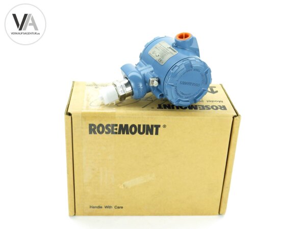 Rosemount Model 2088/2090 Drucktransmitter pressure transmitter  2088 / 2090