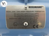 Rosemount Model 2088/2090 Drucktransmitter pressure transmitter  2088 / 2090