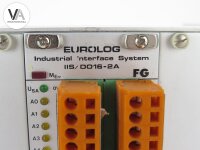 Eurolog Industrial Interface System Rack IIS/DI16-2B / IIS/DO16-2A