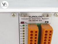 Eurolog Industrial Interface System IIS/DO16-2A / IIS/DI16-2B