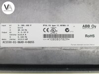 ABB Oy ACS550-01-06A9-4+B055 3/2.2kW Frequenzumrichter + Bedieneinheit ACS-CP-A