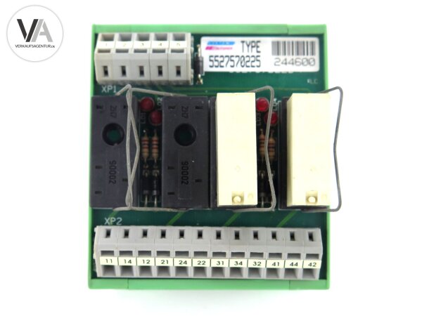 System Electronics Relaisplatine Relay Type 5527570225