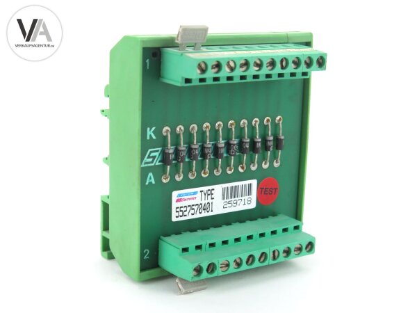 System Electronics Relaisplatine Relay Type 5527570401
