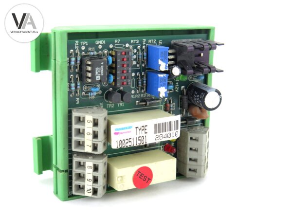 System Electronics Relaisplatine Interface Type 1002511501