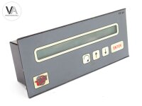 TEMA VT 40 Bedienteil Display Panel Operator Terminal VT40