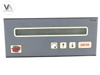 TEMA VT 40 Bedienteil Display Panel Operator Terminal VT40