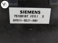 Siemens 3 poliger Leistungsschalter 3VF5111-5DL71-0AB1