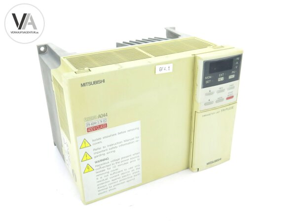 Mitsubishi Frequenzumrichter Inverter Wechselrichter 3,7kW 380V FR-A044-3,7K-EC