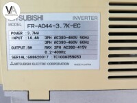 Mitsubishi Frequenzumrichter Inverter Wechselrichter 3,7kW 380V FR-A044-3,7K-EC