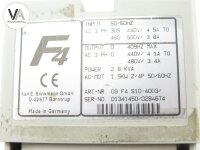 KEB Automation Frequenzumrichter Inverter 09F4S1D4003/ / 09.F4.S1D-4003/