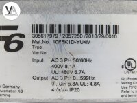 KEB Combivert F6 Drive Controller Frequenzumrichter Inverter 10F6K1D-YU4M