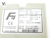 KEB Automation Frequenzumrichter Inverter 09.F4.S1D-4003/ /  09F4S1D4003/