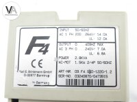 KEB Automation Frequenzumrichter Inverter 09F4S1D122012 / 09.F4.S1D-1220/1.2