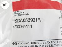 ABB 1SDA053991R1 Einschaltfedern EMAX für Antrieb...