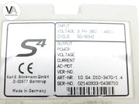 KEB Automation Inverter Frequenzumrichter 10S4D10347014 / 10.S4.D10-3470/1.4