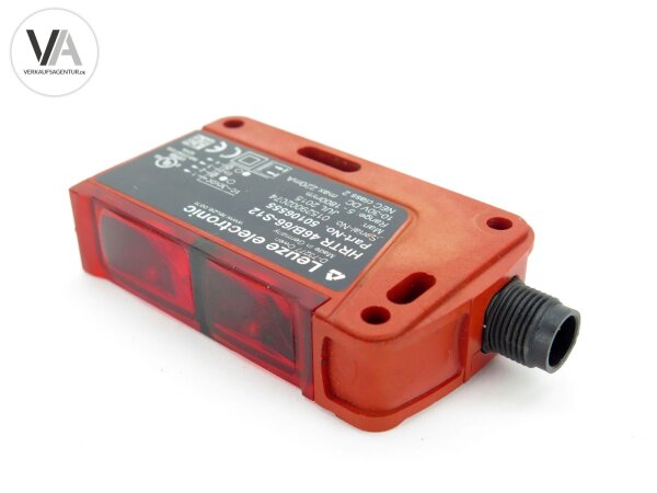 Leuze Reflexions-Lichtschranke Sensor photoelectric 50106555 / HHRTR 46B/66-S12