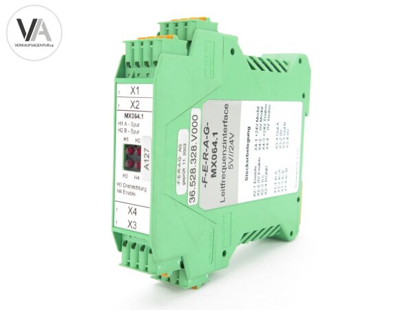 Ferag Leitfrequenzinterface 5V / 24V MX064.1 / 36.528.328.V000