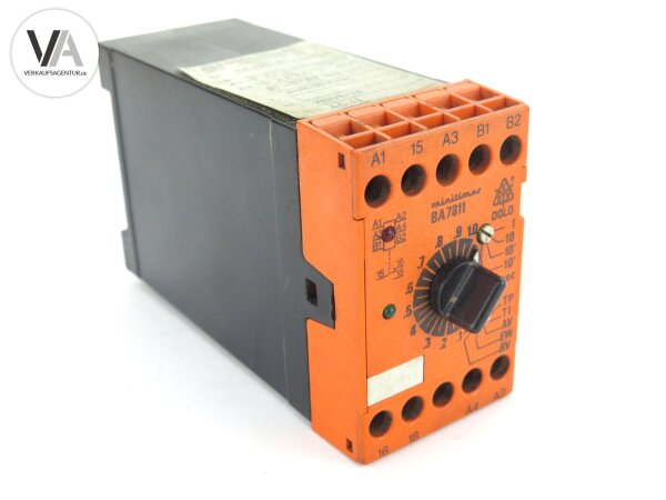 Dold Zeitrelais Minitimer AC BA7811.81 / BA 7811.81