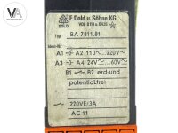Dold Zeitrelais Minitimer AC BA7811.81 / BA 7811.81