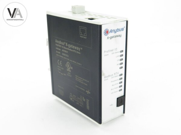 Anybus X-Gateway PROFINET lO Slave-Modbus-RTU Slave 24VDC AB7659-F