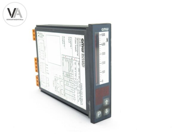 Gossen-Metrawatt Leuchtbandanzeiger DINALOG A 96x24  A1410