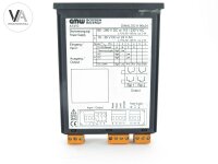 Gossen-Metrawatt Leuchtbandanzeiger DINALOG A 96x24  A1410