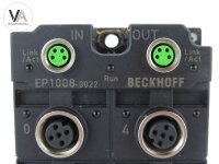 Beckhoff EtherCAT Box 8-Channel-Digital-Input EP 1008-0022 / EP1008-0022
