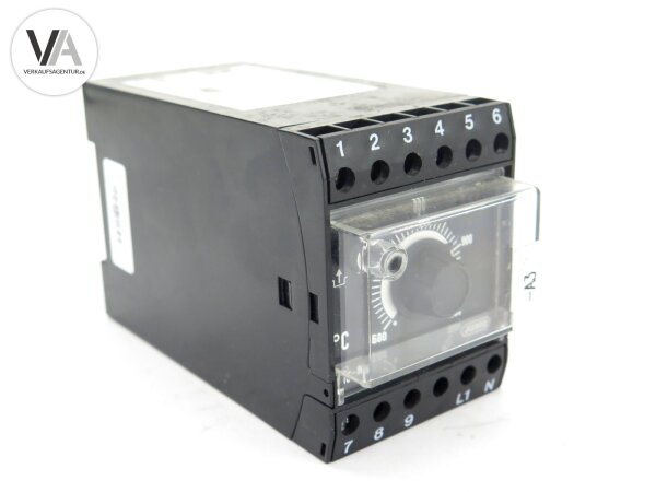 Jumo Temperaturwächter Temperaturbegrenzer 701130/0252-043-02/206.245.057