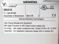 Siemens Landis & Staefa Automationsstation NRUF/A T1 / L&S Ni 1000