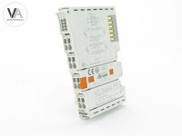 Beckhoff 4 x Analog Eingang Input Module Busklemme KL3464