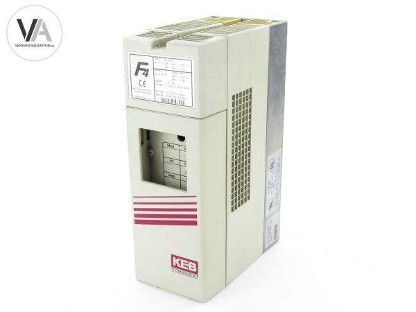 KEB Combivert Frequenzumrichter Inverter 07F4S1D4003 / 07.F4.S1D-4003