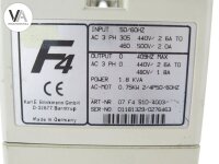 KEB Combivert Frequenzumrichter Inverter 07F4S1D4003 / 07.F4.S1D-4003
