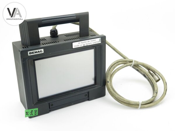 PILZ/DEMAG Pitouch-EL Touch-Panel Eingabe-Kontroll-Screen 43J+IBS/2 / 240700